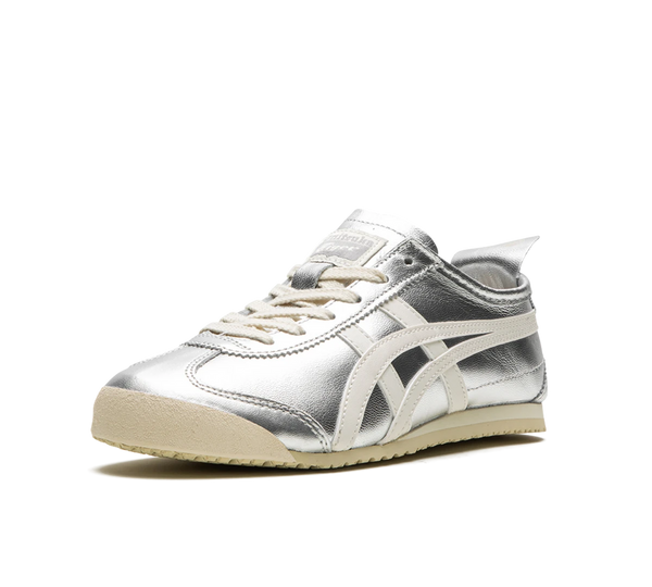Tênis Onitsuka Tiger Mexico 66 'Silver Off White' Prata