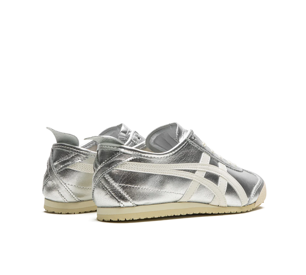 Tênis Onitsuka Tiger Mexico 66 'Silver Off White' Prata