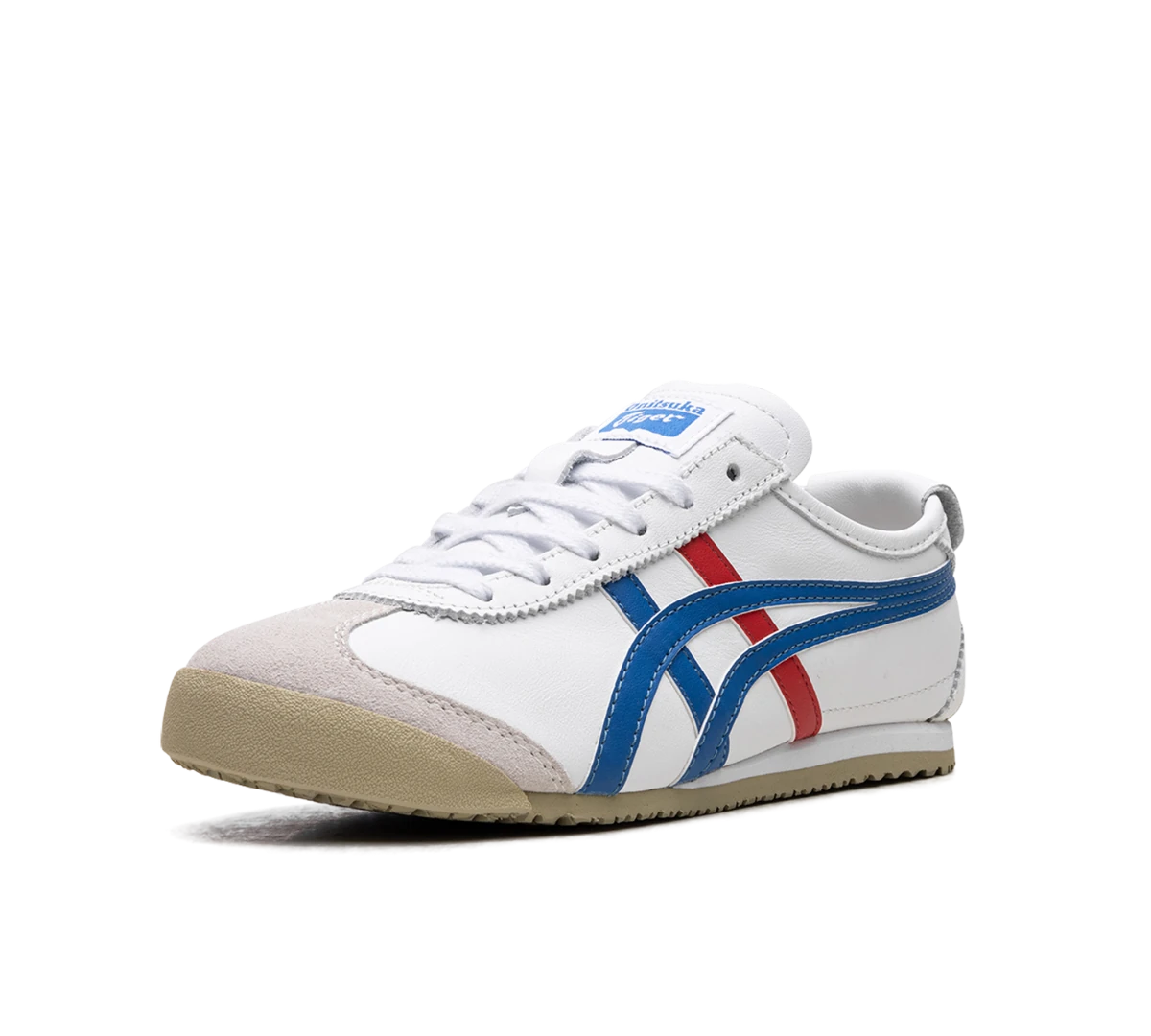 【Onitsuka Tiger】 新品　MEXICO 66 TGRS 24cm Tênis Onitsuka Tiger Mexico 66 TGRS Classic Red/Cream Vermelho – LK