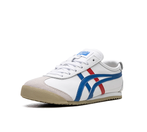 Tênis Onitsuka Tiger Mexico 66 'White Blue Red' Branco