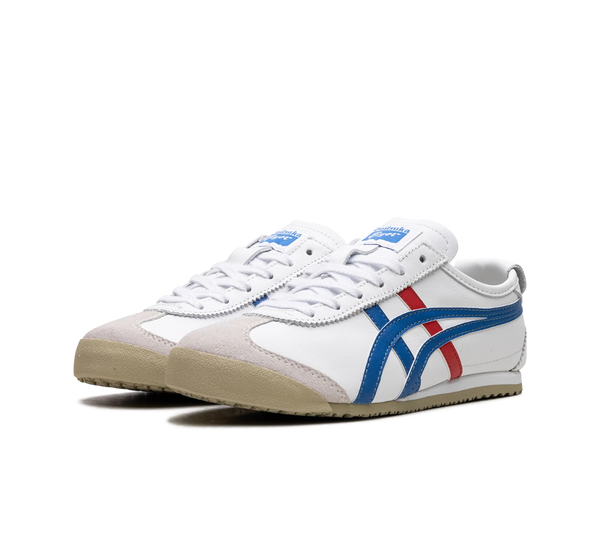 Tênis Onitsuka Tiger Mexico 66 'White Blue Red' Branco