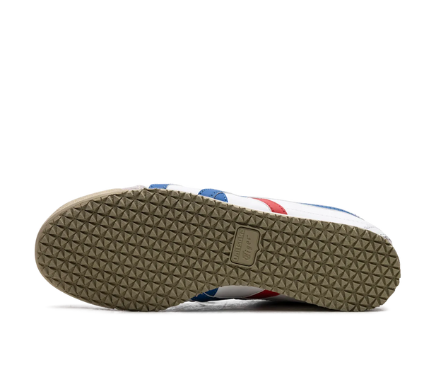 Tênis Onitsuka Tiger Mexico 66 'White Blue Red' Branco