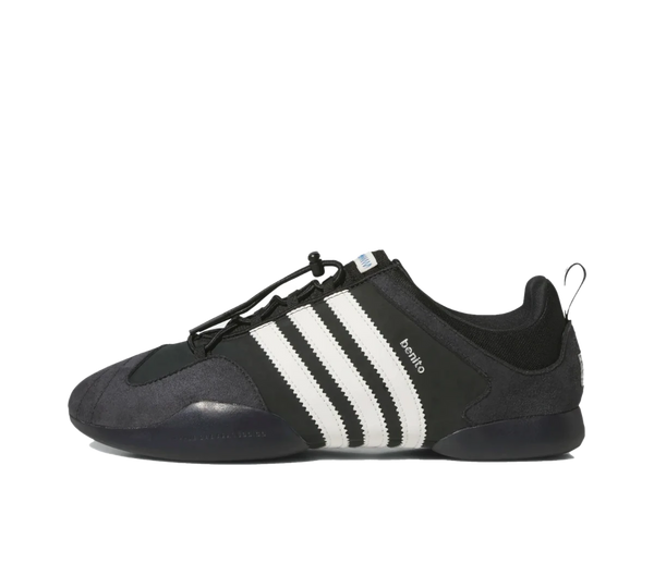 Tênis Adidas Ballerina x Bad Bunny 'Black Chalk' Preto