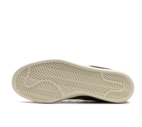 Tênis Adidas Campus 80s x Bape 'Brown' Marrom