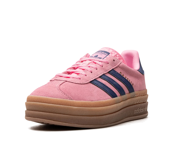 Tênis Adidas Gazelle Bold 'Pink Glow' Rosa