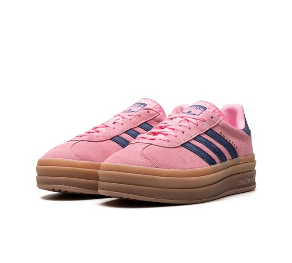 Tênis Adidas Gazelle Bold 'Pink Glow' Rosa