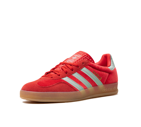 Tênis Adidas Gazelle Indoor 'Better Scarlet Hazy Green' Vermelho
