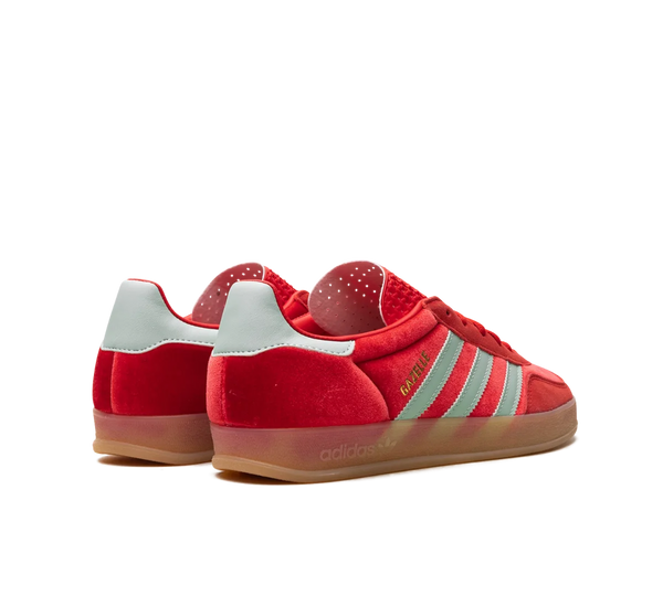 Tênis Adidas Gazelle Indoor 'Better Scarlet Hazy Green' Vermelho