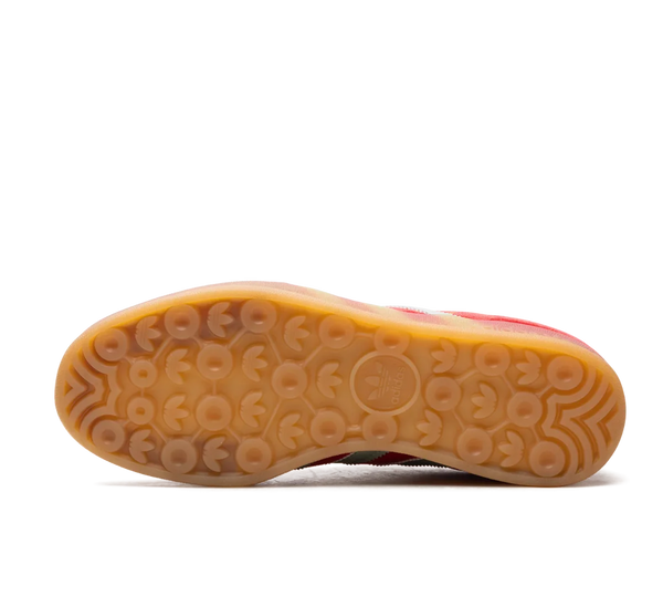 Tênis Adidas Gazelle Indoor 'Better Scarlet Hazy Green' Vermelho