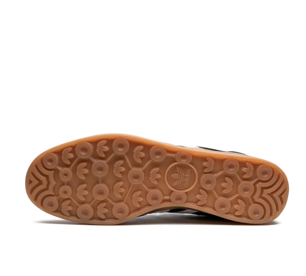 Tênis Adidas Gazelle Indoor 'Black and White Gum' Preto / Branco