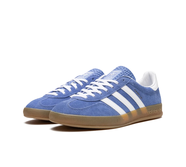 Tênis Adidas Gazelle Indoor 'Blue Fusion' Azul