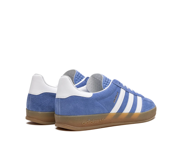 Tênis Adidas Gazelle Indoor 'Blue Fusion' Azul