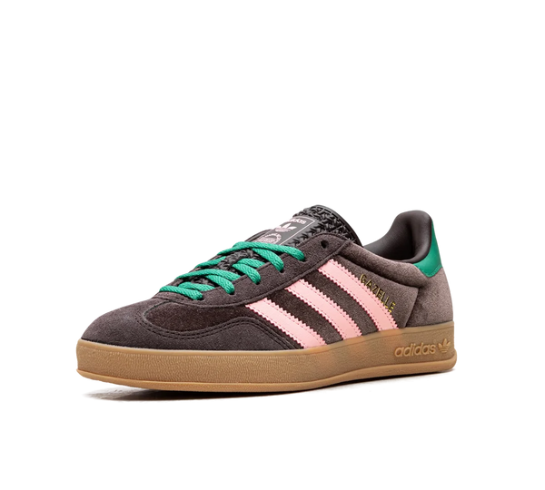 Tênis Adidas Gazelle Indoor 'Brown Velvet' Marrom