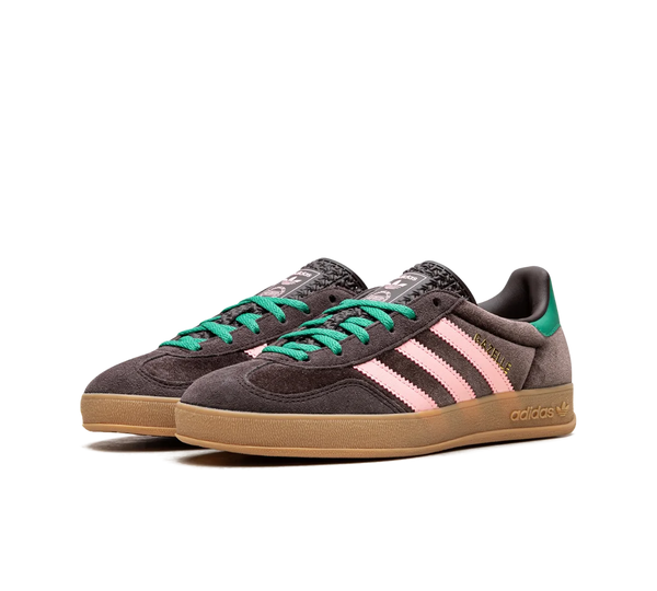 Tênis Adidas Gazelle Indoor 'Brown Velvet' Marrom
