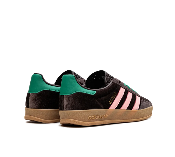 Tênis Adidas Gazelle Indoor 'Brown Velvet' Marrom