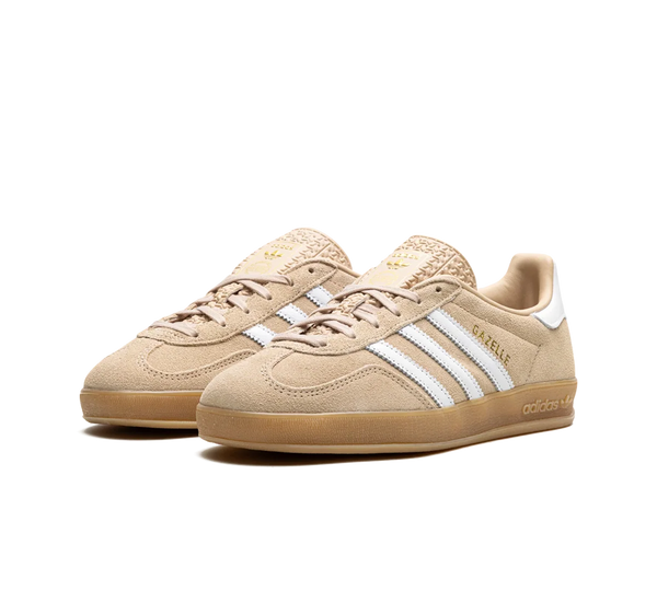 Tênis Adidas Gazelle Indoor 'Magic Beige' Bege