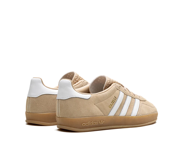 Tênis Adidas Gazelle Indoor 'Magic Beige' Bege