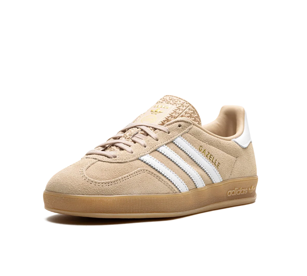 Tênis Adidas Gazelle Indoor 'Magic Beige' Bege