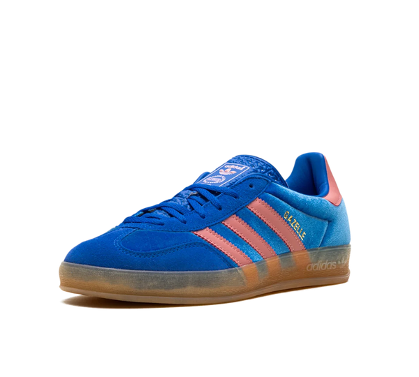 Tênis Adidas Gazelle Indoor 'Velvet Pack - Blue' Azul