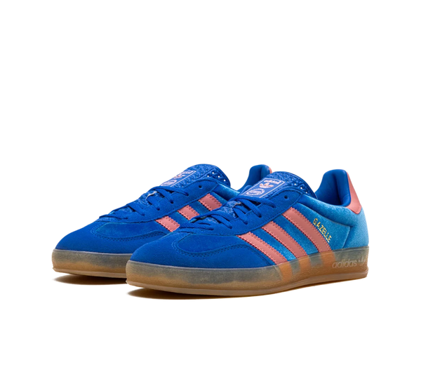 Tênis Adidas Gazelle Indoor 'Velvet Pack - Blue' Azul