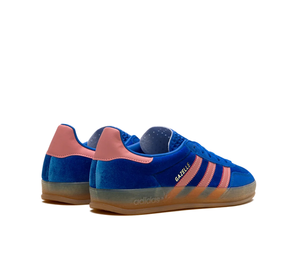 Tênis Adidas Gazelle Indoor 'Velvet Pack - Blue' Azul