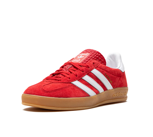 Tênis Adidas Gazelle Indoor 'Scarlet Cloud White' Vermelho / Branco