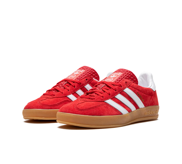 Tênis Adidas Gazelle Indoor 'Scarlet Cloud White' Vermelho / Branco