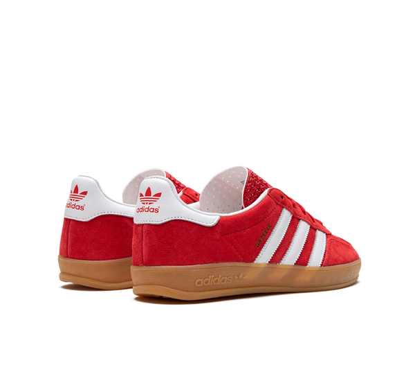 Tênis Adidas Gazelle Indoor 'Scarlet Cloud White' Vermelho / Branco