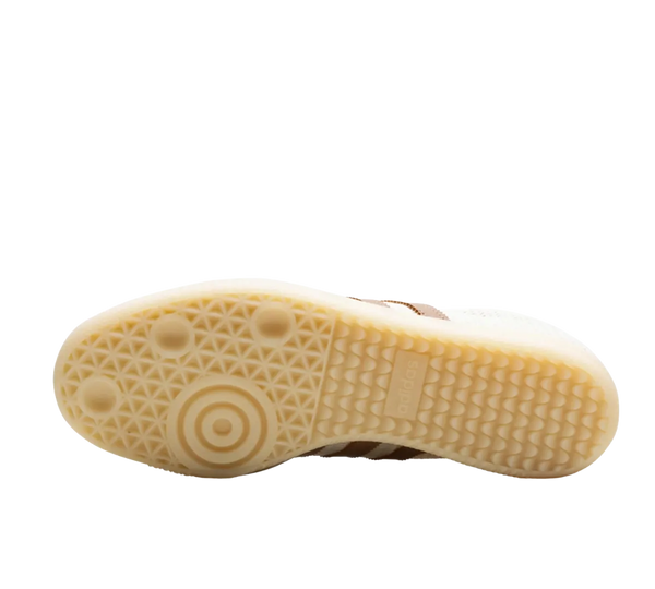 Tênis Adidas Samba OG 'Cream White Carboard' Branco / Marrom