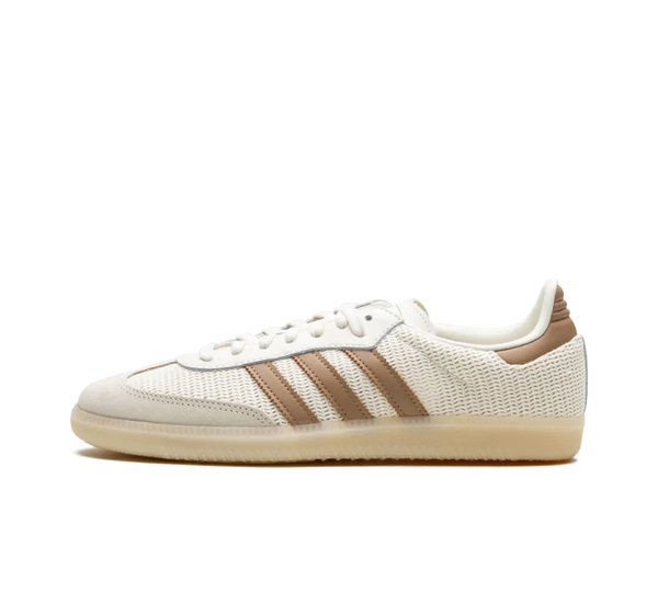 Tênis Adidas Samba OG 'Cream White Carboard' Branco / Marrom
