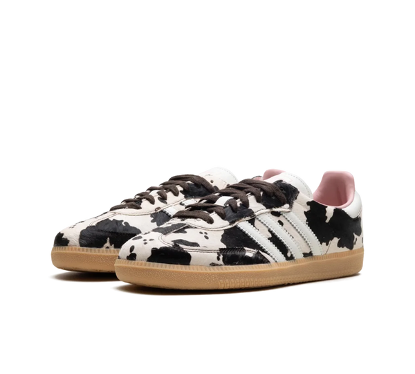 Tênis Adidas Samba OG 'Cow Print' Vaquinha