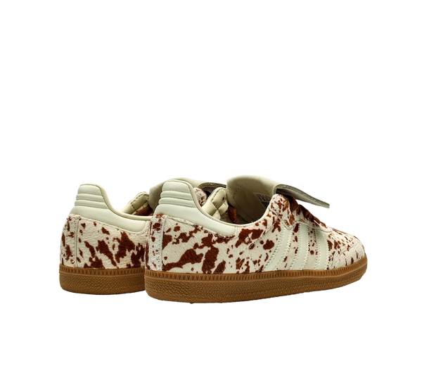 Tênis Adidas Samba LT 'Cow Print Brown White' Marrom / Branco