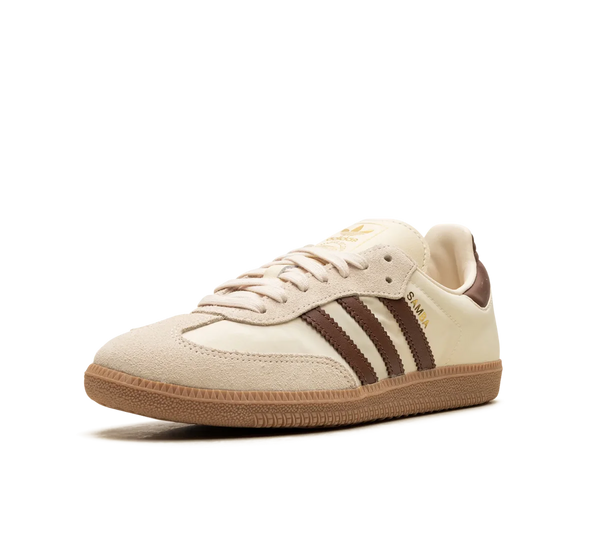 Tênis Adidas Samba OG 'Cream White Preloved Brown' Creme / Marrom