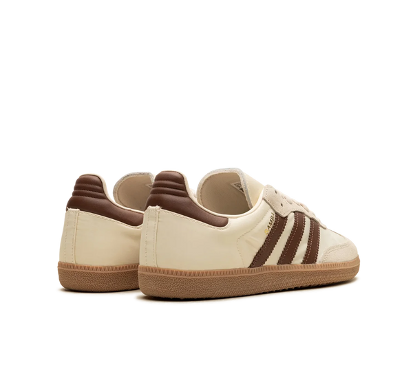 Tênis Adidas Samba OG 'Cream White Preloved Brown' Creme / Marrom