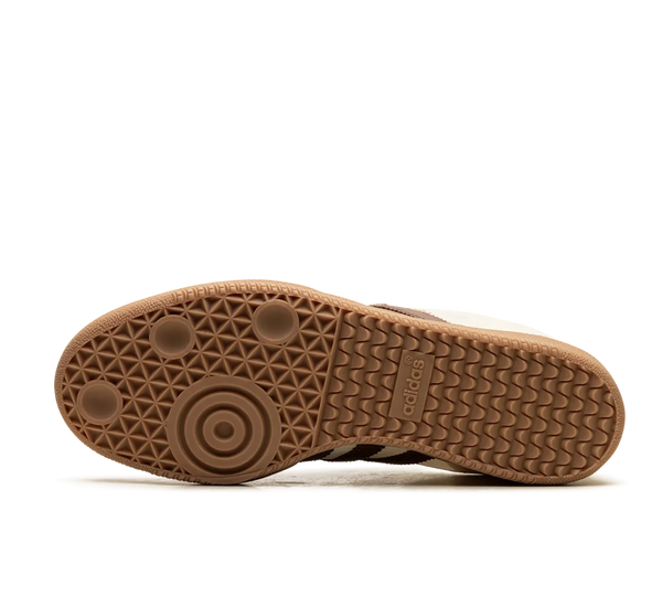Tênis Adidas Samba OG 'Cream White Preloved Brown' Creme / Marrom