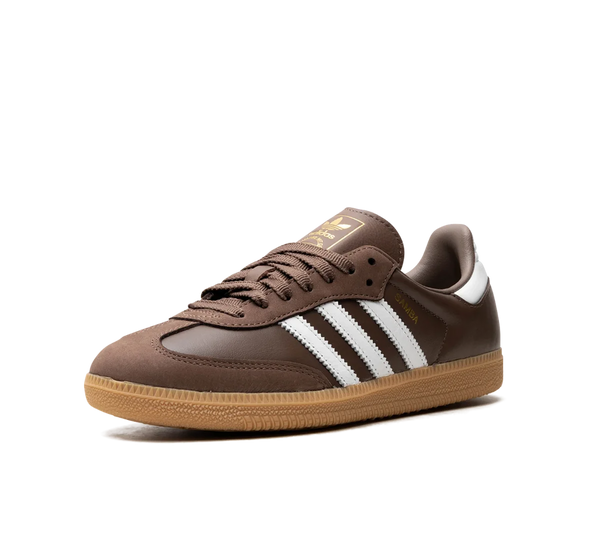 Tênis Adidas Samba OG 'Earth Strata Gum' Marrom