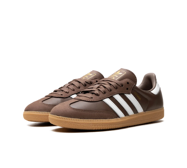 Tênis Adidas Samba OG 'Earth Strata Gum' Marrom