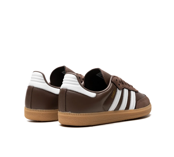 Tênis Adidas Samba OG 'Earth Strata Gum' Marrom