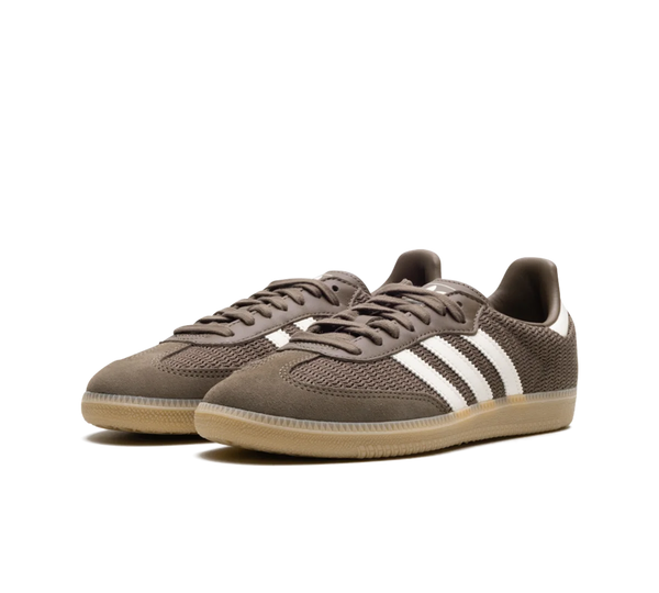 Tênis Adidas Samba OG 'Earth Strata Wonder White' Marrom