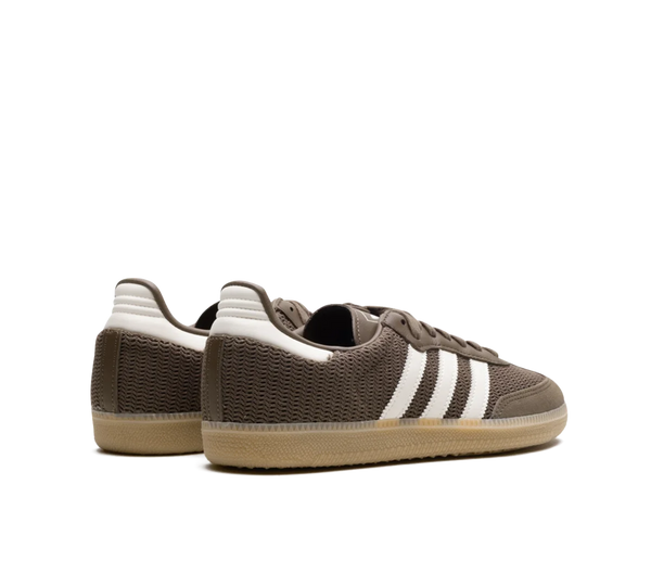 Tênis Adidas Samba OG 'Earth Strata Wonder White' Marrom