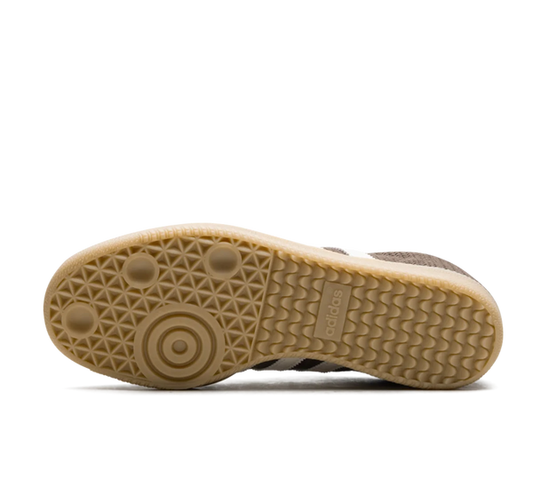 Tênis Adidas Samba OG 'Earth Strata Wonder White' Marrom