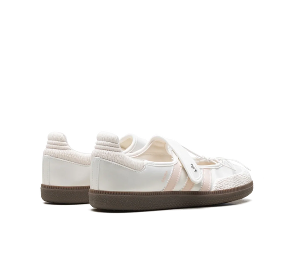 Tênis Adidas Samba Jane 'Cloud White Pink' Branco / Rosa