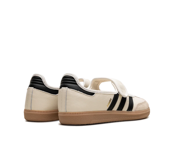 Tênis Adidas Samba Jane 'Cream Black Gum' Creme