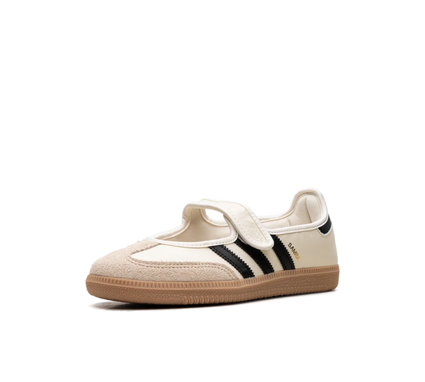 Tênis Adidas Samba Jane 'Cream Black Gum' Creme