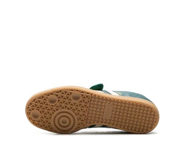 Tenis Adidas Samba Jane 'Green White Gum' Verde