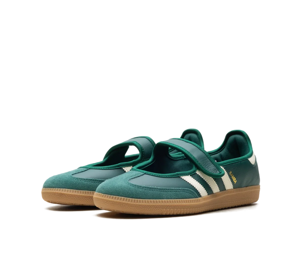 Tenis Adidas Samba Jane 'Green White Gum' Verde