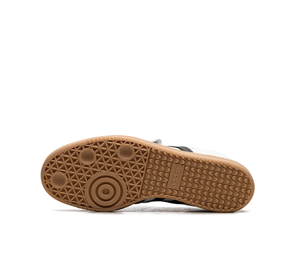 Tênis Adidas Samba Jane 'White Black Gum' Branco/Preto