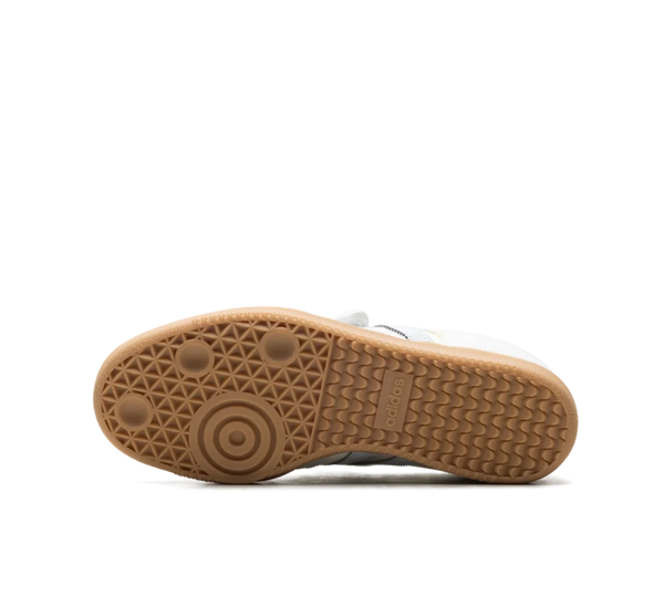 Tênis Adidas Samba Jane Feminino 'White Blue Gum' Creme/Azul Claro