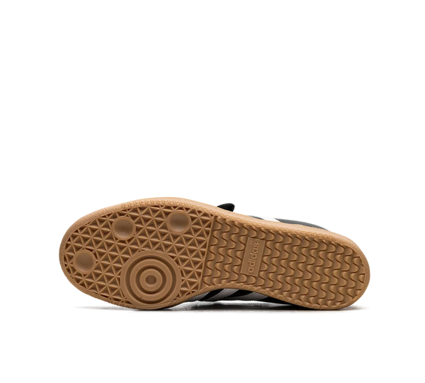 Tênis Adidas Samba Jane 'Black White Gum' Preto/Branco