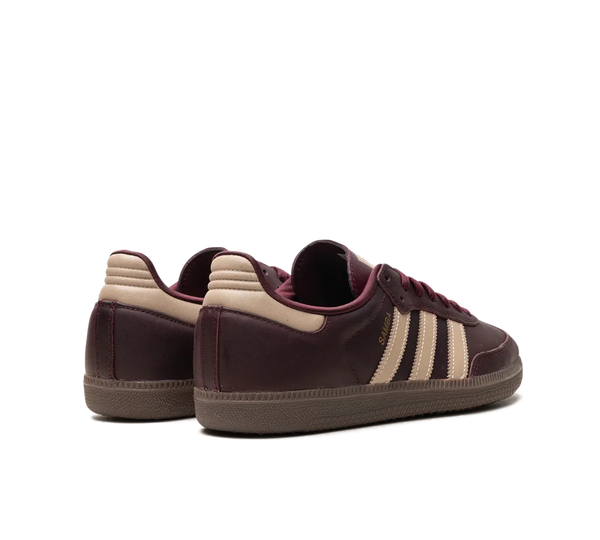 Tênis Adidas Samba OG 'Maroon Crystal' Vinho